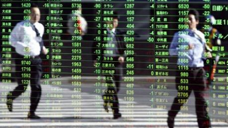 Giá dầu phục hồi đưa "sắc xanh" lan tỏa trên các sàn chứng khoán châu Á