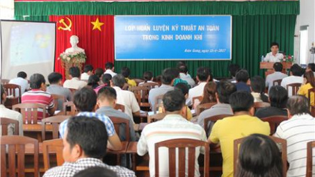Kiên Giang: Tập huấn nghiệp vụ khuyến công năm 2017