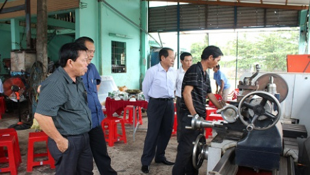 Khuyến công Kiên Giang: Hỗ trợ hiệu  quả đề án trong lĩnh vực cơ khí