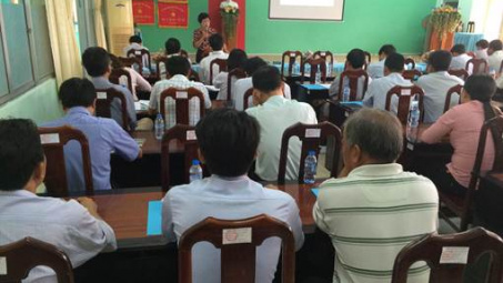 An Giang: Tập huấn chuyên môn, nghiệp vụ công tác khuyến công
