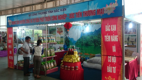 Khuyến công Bắc Kạn chú trọng tuyên truyền các sản phẩm công nghiệp nông thôn