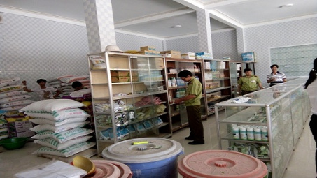  Sóc Trăng :Nỗ lực ngăn chặn hàng lậu, hàng giả 