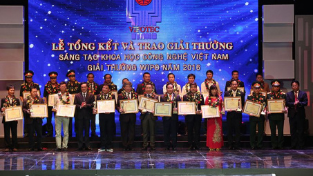 PVEP Được vinh danh tại giải thưởng sáng tạo KHCN VIFOTECH 2016