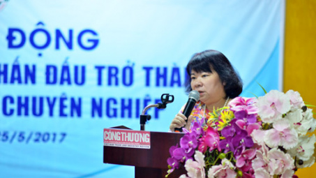 Tạp chí Công Thương phát động phong trào thi đua phóng viên giỏi, chuyên nghiệp