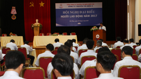 PTC2  Hội nghị Người lao động năm  2017