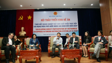 Rút ngắn khâu trung gian, XK trực tiếp hàng hóa Việt Nam vào hệ thống phân phối nước ngoài