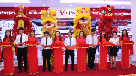 Vincom đạt mốc 40 trung tâm thương mại trên toàn quốc