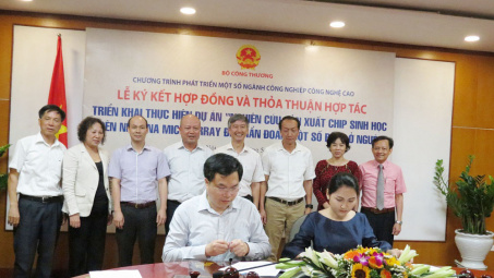 Việt Nam sản xuất chip sinh học công nghệ cao phục vụ ngành Y
