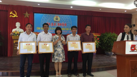 Đại hội Công đoàn Công ty CP Phân lân nung chảy Văn Điển
