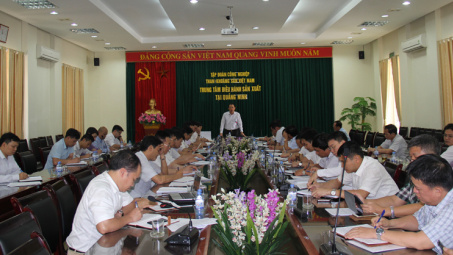 Đẩy mạnh ứng dụng công nghệ chống vì neo trong hầm lò