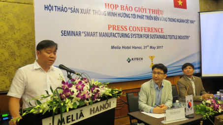  Hội thảo Sản xuất thông minh trong  ngành Dệt May