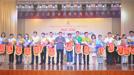 Hội thi An toàn Vệ sinh viên giỏi Vinataba