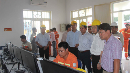 Đóng điện thành công đường dây và TBA 110kV  Hương Khê – Hà Tĩnh