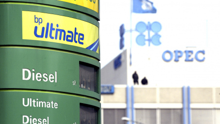 Sản lượng dầu của OPEC tăng trong tháng 5/2017