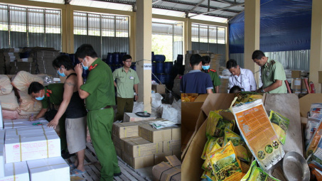 Chi cục Quản lý thị thường Cần Thơ:                             Nỗ lực để kiểm soát bình ổn thị trường