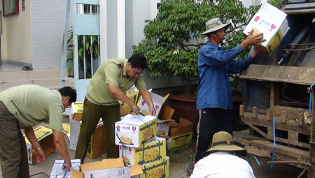 Quản lý thị trường  – góc nhìn của người trong cuộc