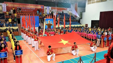 Khai mạc Hội thao ngành Dầu khí khu vực phía Nam năm 2017
