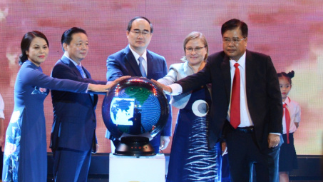 Công ty BSR nhận giải thưởng Môi trường năm 2017