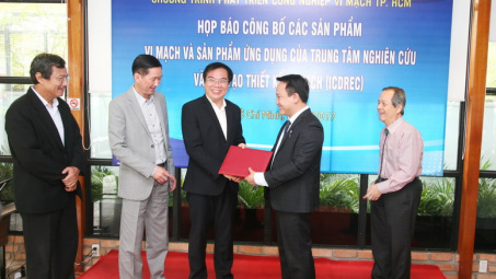   ICDREC: Công bố định giá các sản phẩm Vi mạch