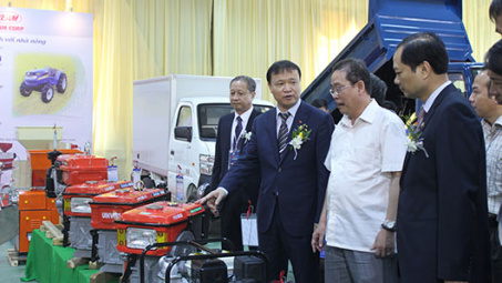 Vietnam AutoExpo 2017: Môi trường lý tưởng ra mắt sản phẩm mới của các doanh nghiệp
