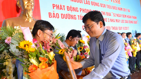 BSR tôn vinh người lao động tiêu biểu và phát động TA3