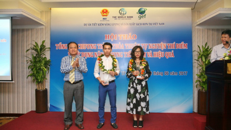 Tổng kết Chương trình thỏa thuận tự nguyện thí điểm về sử dụng năng lượng tiết kiệm hiệu quả