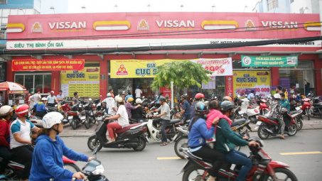 VISSAN: Tiếp tục giảm giá cực sốc lên đến 49%