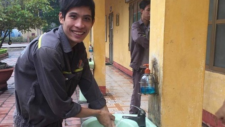 Cháo “luyện thép”