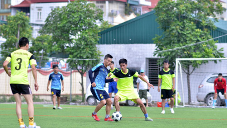 Đội bóng Tạp chí Công thương xuất sắc vào bán kết