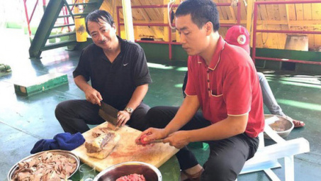 Người mang phở Hà Nội ra Trường Sa