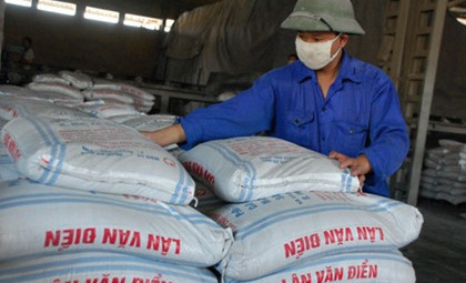 Công tác môi trường tại Phân lân Văn Điển