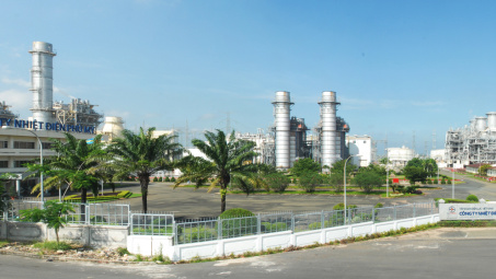 “Công ty Nhiệt điện Phú Mỹ đạt cột mốc phát sản lượng 250 tỷ kWh” .