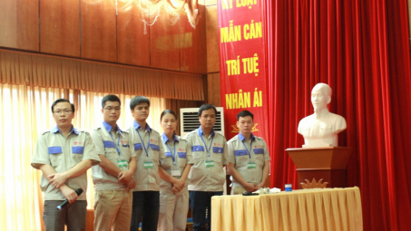 Công ty CP Bóng đèn phích nước Rạng Đông xuất sắc giành giải Nhất Chung kết cuộc thi “Nhóm cải tiến năng suất chất lượng 2017”