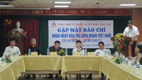 Vinataba: Chúc mừng ngày Báo chí Việt Nam