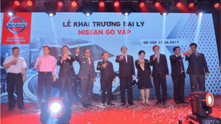 Nissan Việt Nam khai trương đại lý 3S Nissan Gò Vấp