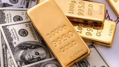 USD yếu đi hỗ trợ giá vàng châu Á