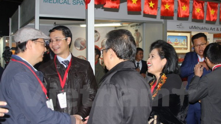 Vietnam attends international trade fair in South Africa