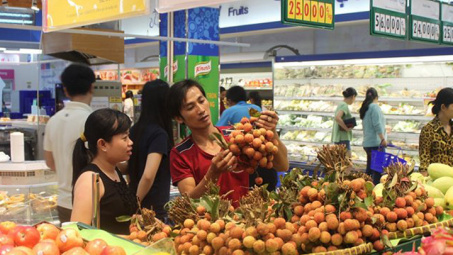 Vải thiều Việt Nam sắp 'bay' sang Thái Lan