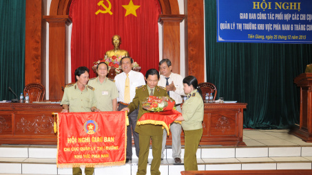 Quá trình 41 năm xây dựng, trưởng thành của  lực lượng Quản lý thị trường Tiền Giang