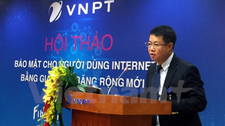 VNPT lần đầu cung cấp gói bảo mật cho thuê bao Internet cáp quang