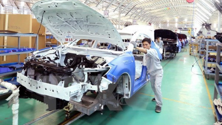 Khuyến khích phát triển thương hiệu ô tô Việt Nam 
