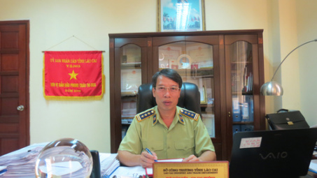 Quản lý thị trường Lào Cai, quản lý tốt thị trường biên giới