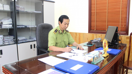 Chi cục QLTT Ninh Bình: Thành công vì bám sát thực tiễn 