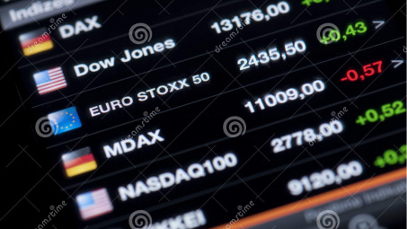 Các chỉ số Nasdaq và EURO STOXX 50 giảm điểm khá mạnh