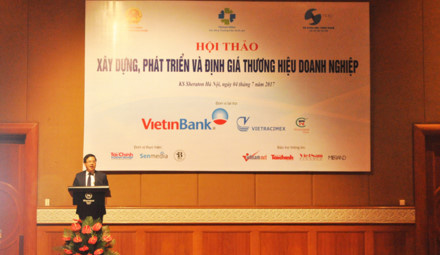 Thống nhất xây dựng quy chuẩn thương hiệu cho các doanh nghiệp