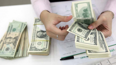 Reference exchange rate goes up 3 VND