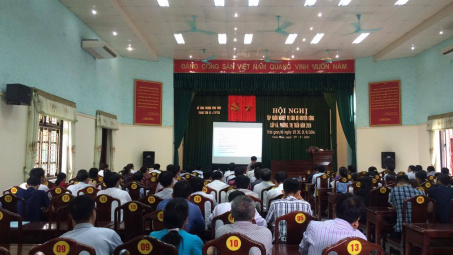 Vĩnh Phúc: Hội nghị triển khai kế hoạch khuyến công năm 2017