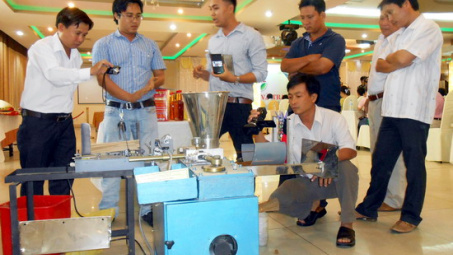 Khuyến công Bình Định: Đổi mới thiết bị, thúc đẩy sản xuất kinh doanh 