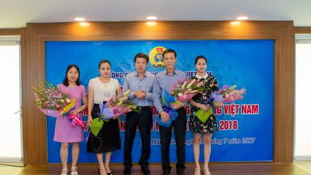 Công đoàn Công Thương: Đời sống người lao động được quan tâm đặc biệt