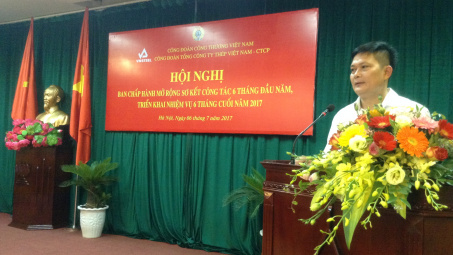Công đoàn VNSTEEL: Vượt khó 6 tháng đầu năm 